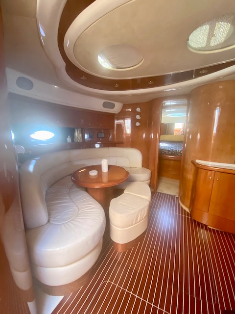 dinette cranchi 50 open