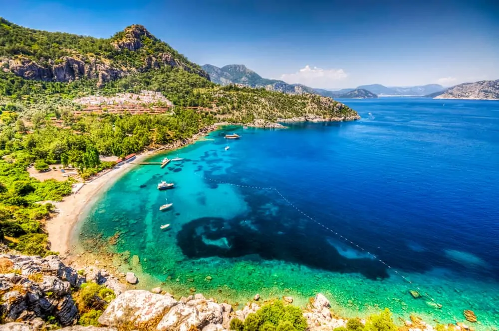 particolare turchia